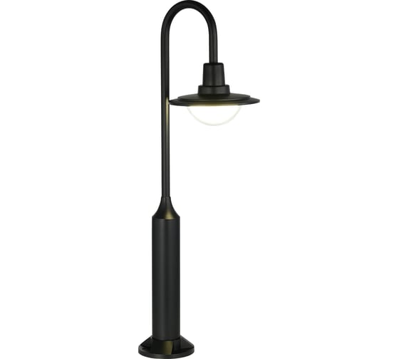 Светильник уличный напольный ST LUCE черный/прозрачный LED 1*10W 4000K SL9512.405.01