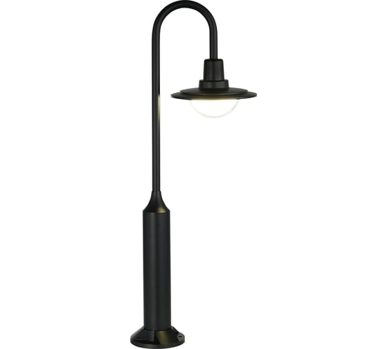 Светильник уличный напольный ST LUCE черный/прозрачный LED 1*10W 4000K SL9512.405.01