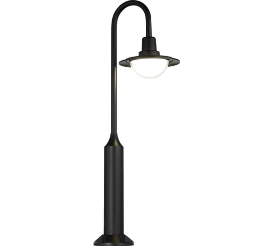 Светильник уличный напольный ST LUCE черный/прозрачный LED 1*10W 4000K SL9512.405.01