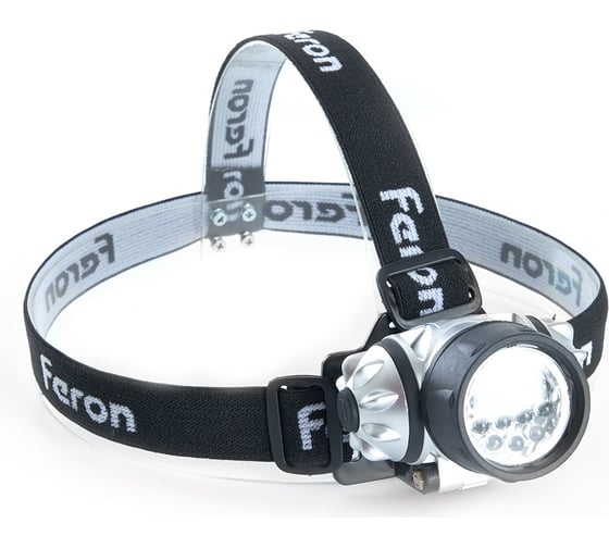 Налобный фонарь FERON на батарейках TH2303 3xAAA 1W 7LEDs IP44 пластик 41707