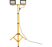 Светодиодный прожектор FERON LL-504 на штативе IP65 2х70W 6400K 41544
