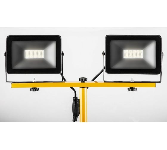 Светодиодный прожектор FERON LL-504 на штативе IP65 2х70W 6400K 41544 7