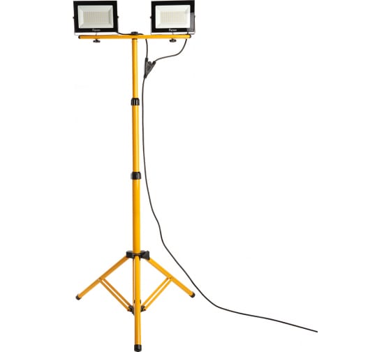 Светодиодный прожектор FERON LL-504 на штативе IP65 2х70W 6400K 41544 0