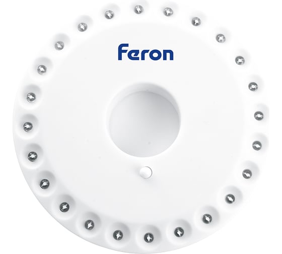 Кемпинговый фонарь FERON TH2501 с карабином, NLO-24 на батарейках 4xAA 41684 1