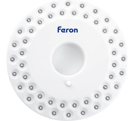 Кемпинговый фонарь FERON TH2502 с карабином, NLO-48 на батарейках 4xAA 41685