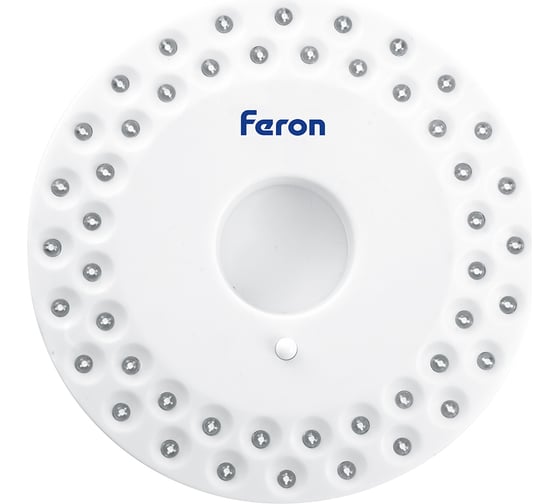 Кемпинговый фонарь FERON TH2502 с карабином, NLO-48 на батарейках 4xAA 41685 1