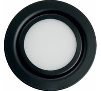 Светодиодный встраиваемый светильник FERON LN7 3W 4000K черный 41691