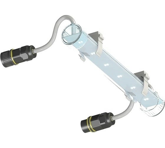Светильник LEDEL L-line A 0,25/4,5/Д/B/01/IKVII-11/33-38DC IP66 монохром голубой 800117 1