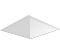 Светодиодный светильник VARTON панель 595x595x11 мм 33 Вт 3000 K с низким коэффициентом дискомфорта (UGR) без драйвера LD936511333