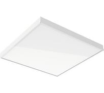 Люминесцентный светильник VARTON A070 4x18 офисный, встраиваемый, 615x595x80 мм, IP20, с рассеивателем опал V1-A0-00070-10000-2072LUM