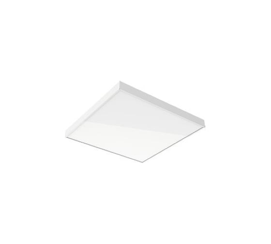 Люминесцентный светильник VARTON A070 4x18 офисный, встраиваемый, 615x595x80 мм, IP20, с рассеивателем опал V1-A0-00070-10000-2072LUM 1