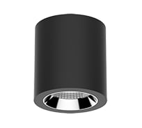 Светодиодный светильник VARTON DL-02 Tube накладной 160x150 мм 12 Вт 4000 K 35 RAL9005 черный муар V1-R0-90114-20000-2001240