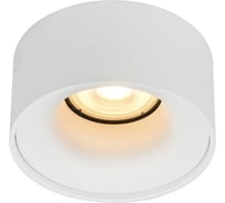 Светильник встраиваемый ST LUCE белый, GU10, 1*50W, IP20, D85xH104, 220V, без ламп ST260.508.01