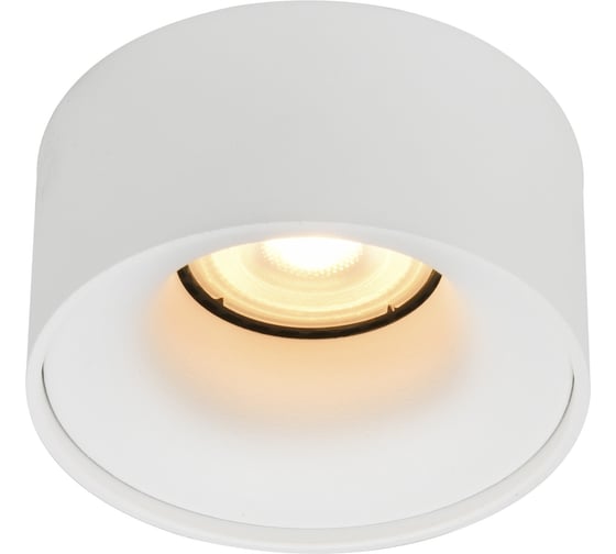 Светильник встраиваемый ST LUCE белый, GU10, 1*50W, IP20, D85xH104, 220V, без ламп ST260.508.01 1