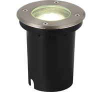 Встраиваемый уличный светильник ST LUCE ST-Luce стальной, GU10, 1*50W SL9013.408.01