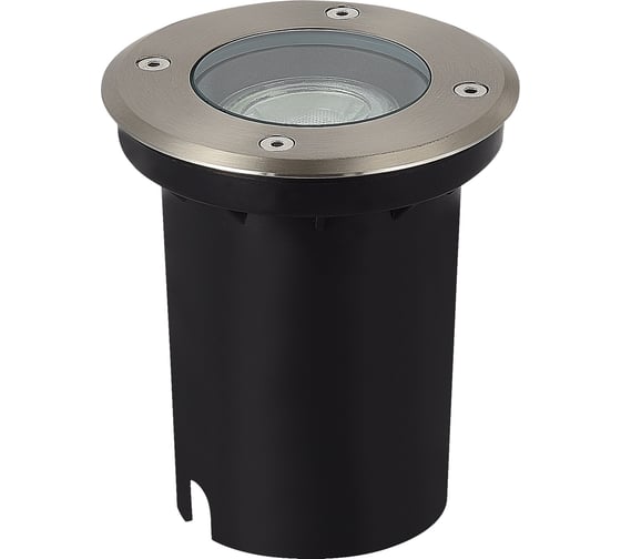 Встраиваемый уличный светильник ST LUCE ST-Luce стальной, GU10, 1*50W SL9013.408.01