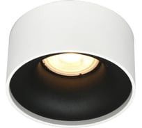 Светильник встраиваемый ST LUCE белый, GU10, 1*50W, IP20, D85xH104, 220V, без ламп ST260.548.01