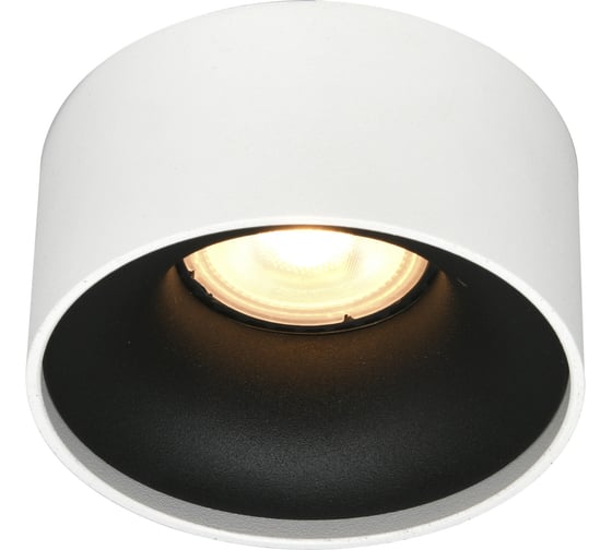 Светильник встраиваемый ST LUCE белый, GU10, 1*50W, IP20, D85xH104, 220V, без ламп ST260.548.01 1