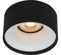 Светильник встраиваемый ST LUCE черный, GU10, 1*50W, IP20, D85xH104, 220V, без ламп ST260.458.01