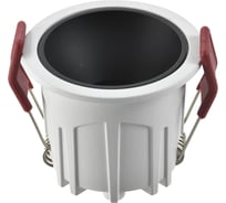 Св-к встр. ST luce Белый LED 1х10W 60 IP20 D65xH52 85-265V В комплекте ST757.438.10R