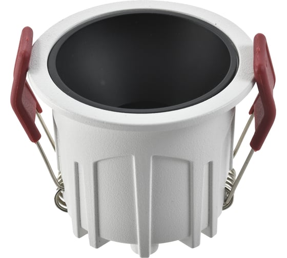 Светильник встраиваемый ST LUCE белый, LED, 1*10W, 60, IP20, D65xH52, 85-265V, в комплекте ST757.438.10R 1