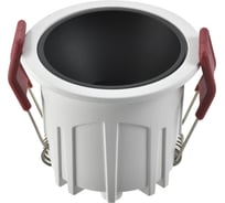 Светильник встраиваемый ST LUCE белый, LED, 1*10W, 60, IP20, D65xH52, 85-265V, в комплекте ST757.448.10R