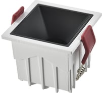 Светильник встраиваемый ST LUCE белый, LED, 1*10W, 60, IP20, L65xW65xH52, 85-265V, в комплекте ST757.438.10S