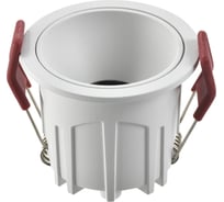 Св-к встр. ST luce Белый LED 1х10W 60 IP20 D65xH52 85-265V В комплекте ST757.548.10R