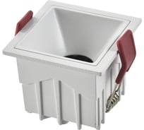 Светильник встраиваемый ST LUCE белый, LED, 1*10W, 60, IP20, L65xW65xH52, 85-265V, в комплекте ST757.448.10S