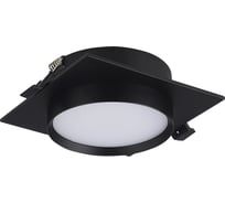 Св-к встр. ST luce Черный GX53 1х50W IP20 L109xW109xH43 220V Без ламп ST258.418.01
