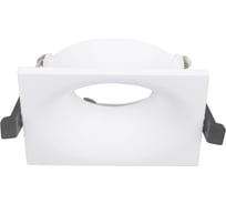 Светильник встраиваемый ST LUCE белый, GU10, 1*50W, IP20, L85xW85xH30, 220V, без ламп, патрон GU10 приобретается отдельно ST263.508.01