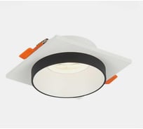 Светильник встраиваемый ST LUCE белый, GU10, 1*50W, IP20, L85xW85xH30, 220V, без ламп, патрон GU10 приобретается отдельно ST263.518.01