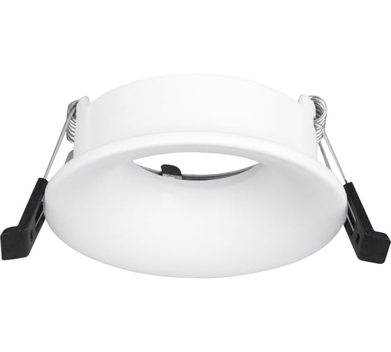 Светильник встраиваемый ST LUCE белый, GU10, 1*50W, IP20, L85xW85xH30, 220V, без ламп, патрон GU10 приобретается отдельно ST263.518.01