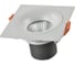 Св-к встр. ST luce Белый LED 1х10W 4000K 700Lm Ra 90 60 IP44 L100xW100xH40 85-265V ST259.548.10 1