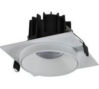 Светильник встраиваемый ST LUCE белый, LED, 1*10W, 3000K, 700Lm, Ra>90, 36, IP44, L100xW100xH64, 85-265V ST758.538.10