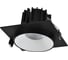 Св-к встр. ST luce Черный, Белый LED 1х10W 4000K 700Lm Ra 90 36 IP44 D79xH61 85-265V ST758.448.10 1