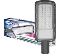 Светильник консольный линзованный IONICH ILED-ДКУ-50-SMD2835-6500-L-IP65 2140