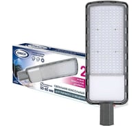 Светильник консольный линзованный IONICH ILED-ДКУ-200-SMD2835-5000-L-IP65 2153