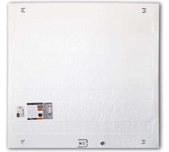 Панель светодиодная I-WATT LED 55Вт 6400К 6600Лм IP 20 175-240V i-16135