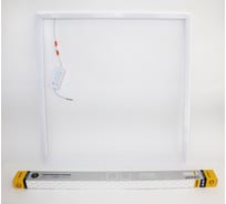 Панель светодиодная I-WATT РАМКА LED 48Вт 6400К 5760Лм IP 20 175-265V i-14121