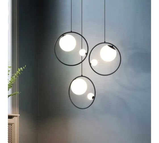 Подвесной светильник IMPERIUMLOFT INGRUN Black 212877-23