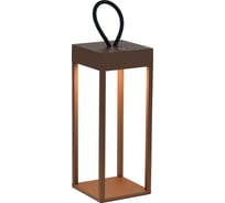 Светильник уличный подвесной ST luce Кортен/Кортен LED 1х521х3.01 SL9521.603.01