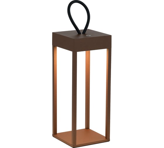 Светильник уличный подвесной ST LUCE  Кортен/Кортен LED, 1*4W, 3000K SL9521.603.01