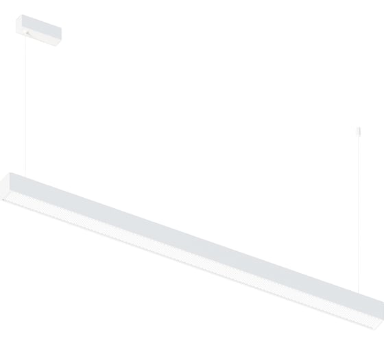 Светильник подвесной ST LUCE белый, LED, 1*35W, 4000K, 2207Lm, Ra>80, 120, IP20, L1120xW50xH60, 180-220V ST612.543.32