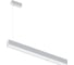 Светильник подвесной Белый LED 1х5W 4000K 2207Lm Ra 80 120IP20 L1120xW50xH60 180-220V ST luce ST612.543.32 2