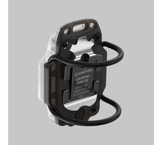 Фонарь Armytek Crystal Pro IR серый F10201GIR