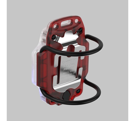 Фонарь Armytek Crystal Pro UV красный F10301RUV