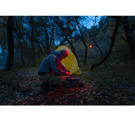 Фонарь Armytek Crystal Pro UV красный F10301RUV