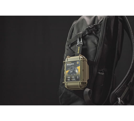 Фонарь Armytek Buckler M1 белый свет F09301C