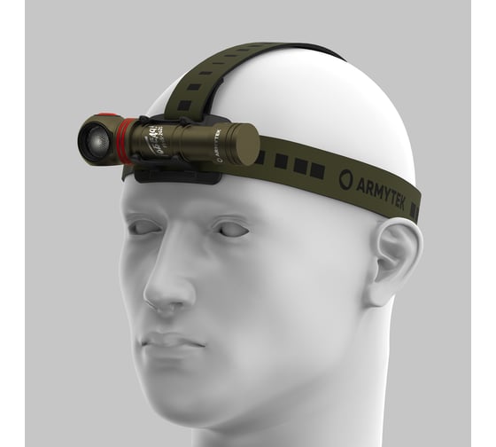Фонарь Armytek Elf C2 USB-C Победа белый свет F05103CP